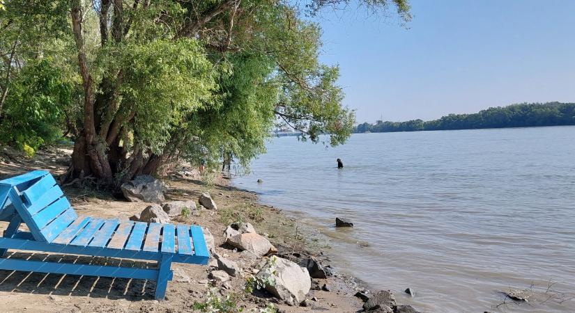 Új, ingyenes strand nyílt Budapesten