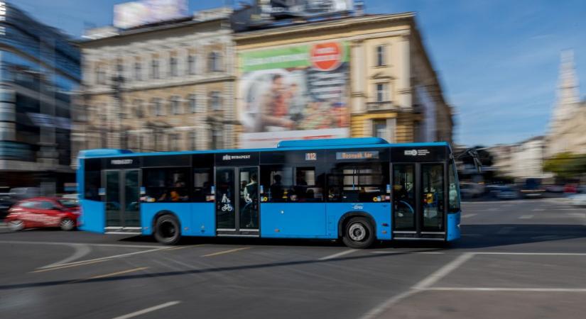 Soron kívül átvizsgálják a BKV összes autóbuszát