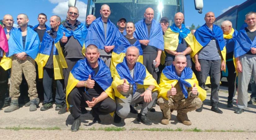 Ukrajna és Oroszország újabb fogolycserét tartott