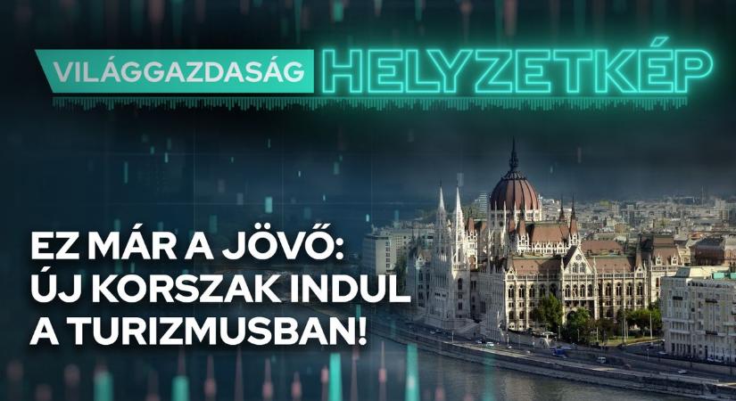Ez már a jövő: új korszak indul a turizmusban!