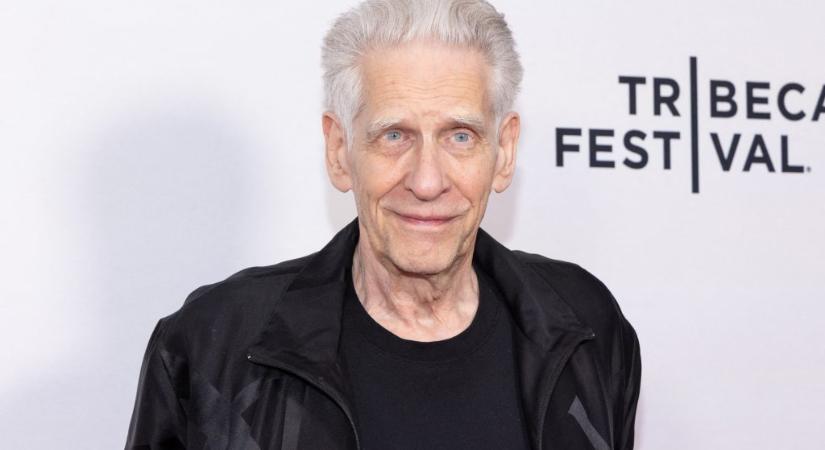 David Cronenberg Budapestre jön: egy filmfesztivál díszvendége lesz
