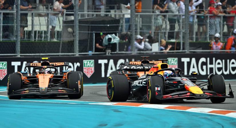 F1: Verstappen „művészi szintre” emelte a szabálytalankodást