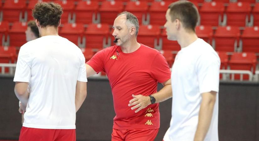 "Idő kell, hogy összeérjünk" – Alem Toszkics szerint jó úton halad a Csurgói KK