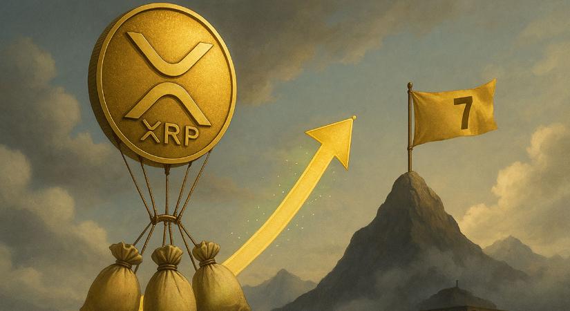 Ennyire könnyen lökheti 7 dollár fölé az XRP-t az intézményi tőkeáramlás