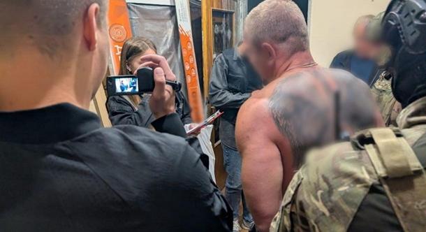 Több mint 150 házkutatást tartottak Ukrajna-szerte.