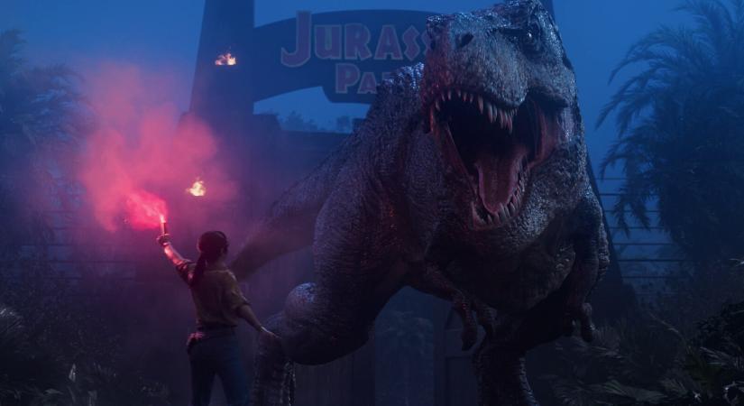 Friss videón látható, hogy készült a Jurassic Park: Survival, aminek a játékmenetébe is belekukkanthatunk
