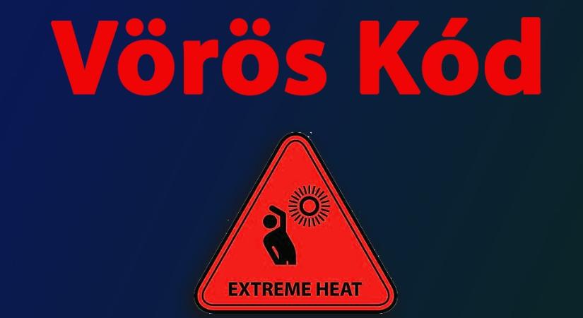 Elrendelték a Vörös kódot