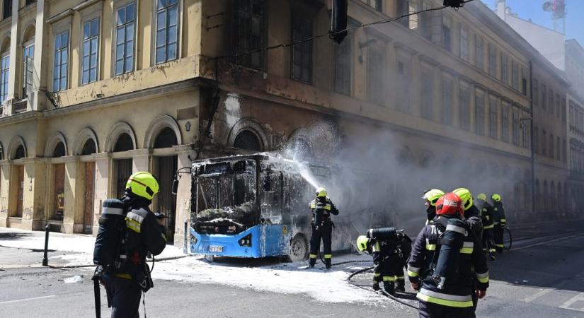 Busztüzek: itt van a BKV első vizsgálatainak eredménye