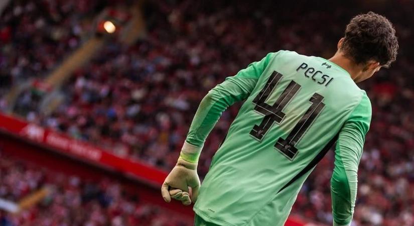Megkérdezték Pécsi Ármint, milyen az Anfield belülről – ezt válaszolta