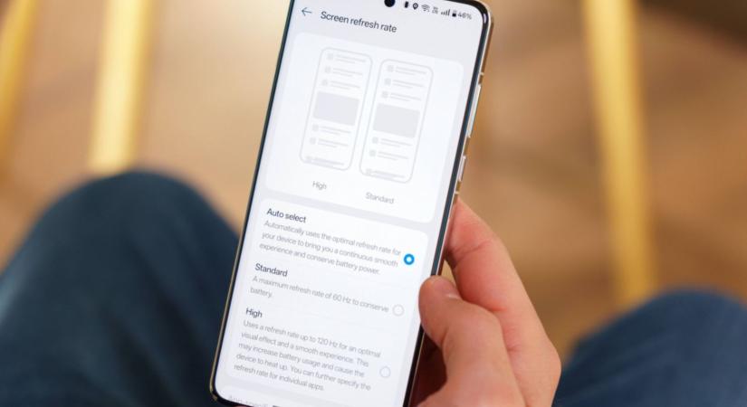 Új kijelzővel kísérletezik a OnePlus
