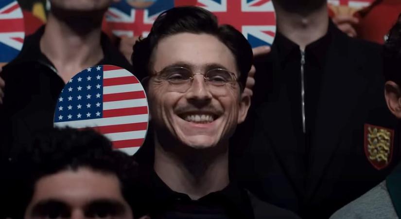Timothée Chalamet pingpongzseniként csapja a szelet Gwyneth Paltrow-nak: itt az előzetes