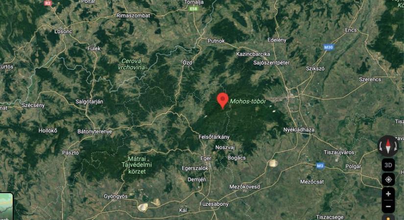 Hajnalban még –5,1 fokot, délután már 30,6 fokot mértek a Bükkben