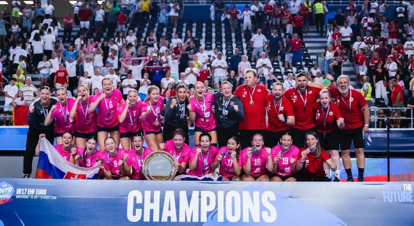Felvidéki lányok is szerepet játszottak az U17-es kéziválogatott bravúros Eb-győzelmében