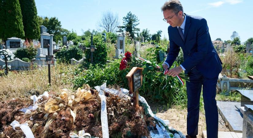 Menczer Tamás: az ukránok szőnyeg alá söpörnék Sebestyén József ügyét, Magyar Péter hallgat
