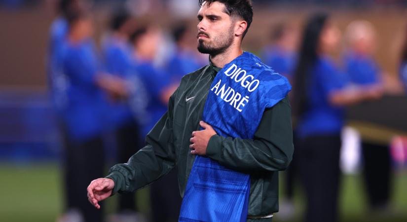 Szívmelengető gesztus, a Chelsea a klub-vb megnyerésevel járó bónuszából adományoz Diogo Jota családjának