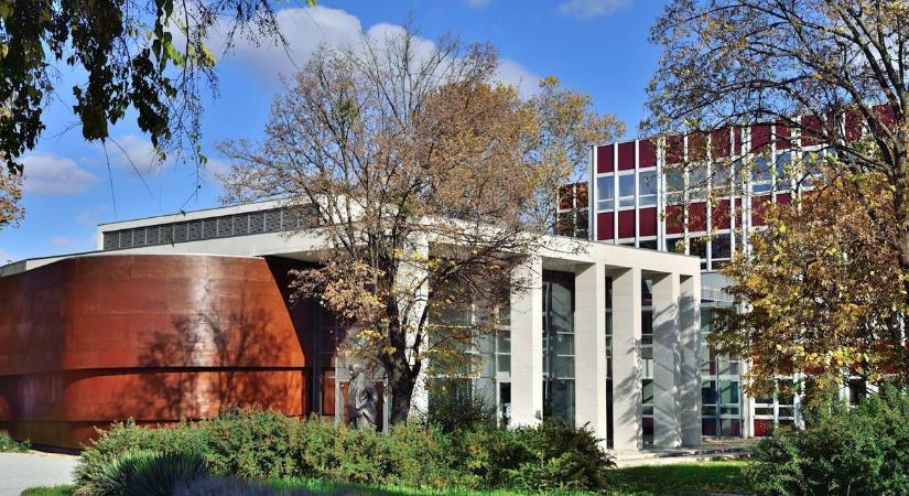 Újabb rekord! Hosszú sorban várakoztak a hallgatók az egyetemi kar előtt