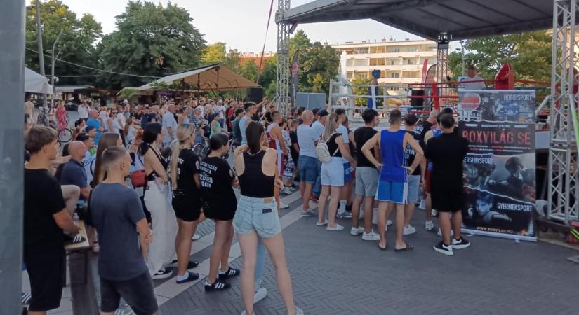 Nemzetközi ökölvívó tehetségek csaptak össze Szegeden