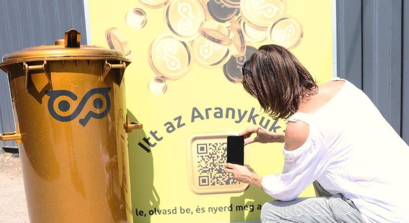 Most szó szerint fizetnek a szemétért Nyíregyházán