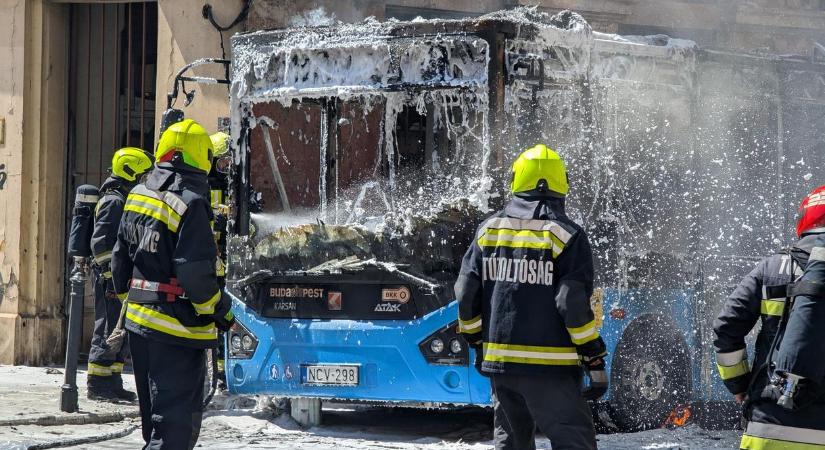 A BKV minden autóbuszát soron kívül átvizsgálja