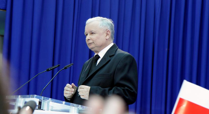 Megszüntették a Jarosław Kaczyński elleni büntetőügyi eljárást