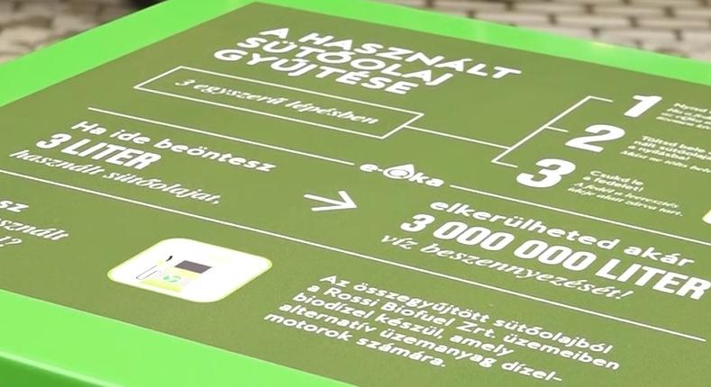Radar – Főszerepben az étolaj  videó