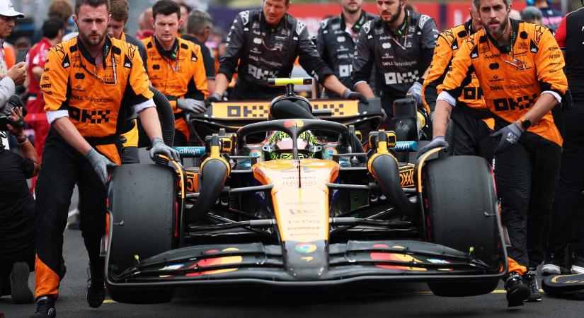 Így született a jelenlegi F1-es mezőny legerősebb autója, a McLaren MCL39-es