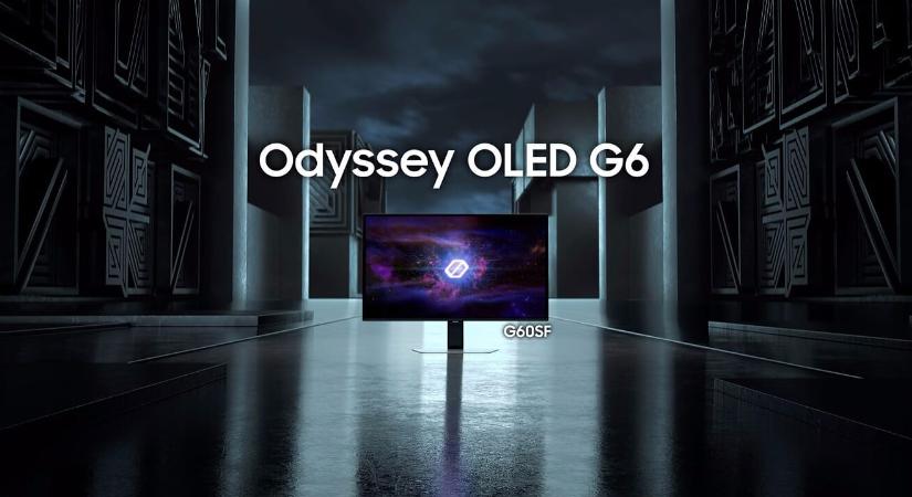 Monitortrió a Samsungtól, köztük egy 500 Hz-es QD-OLED-del