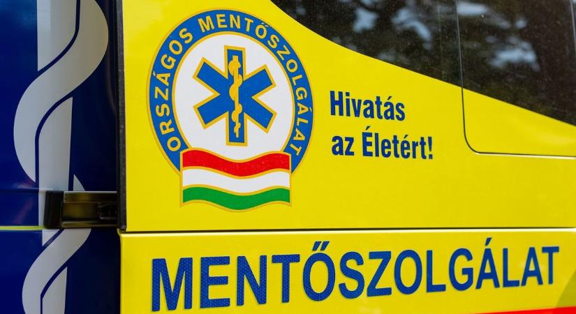 A halálból hoztak vissza egy idős férfit a mentők