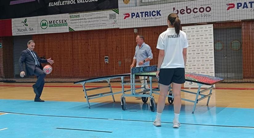 Pécs kapuja nyitva a történelmi sportesemények előtt