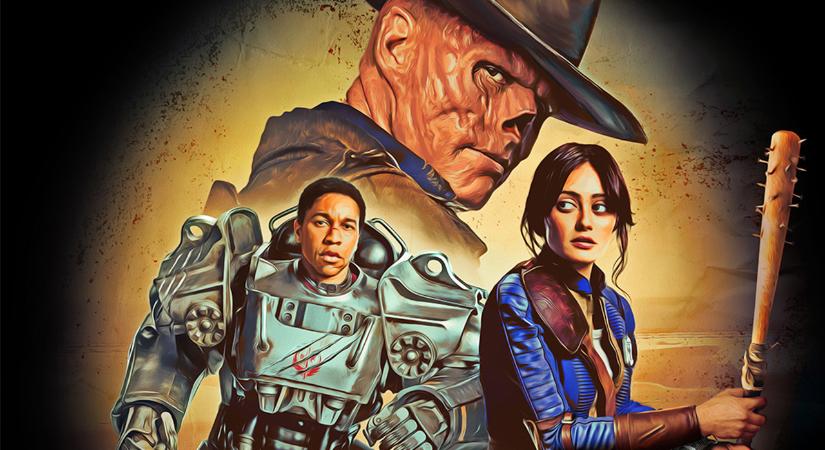 [EXKLUZÍV] Nézd meg nálunk először a Fallout 2. évadának első plakátját, melyen New Vegas is látható!
