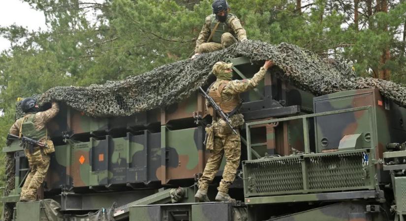 Rengeteg fegyvert ígértek Ukrajnának
