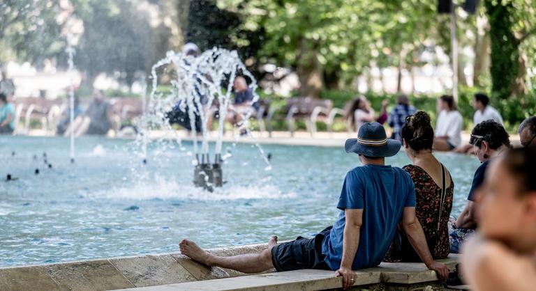 Hétvégén tetőzik a kánikula, akár 39 Celsius-fok is lehet