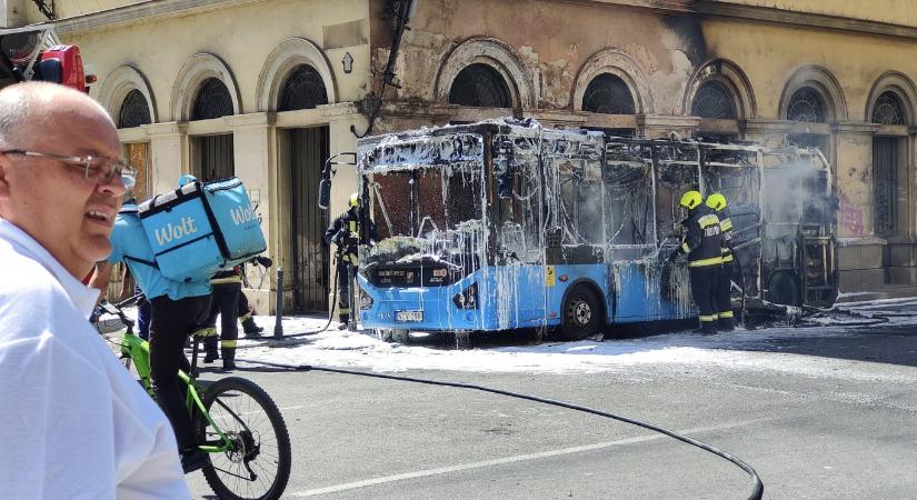 A BKV minden buszt átvizsgál, de szerintük a legjobb az volna, ha kapnának új járműveket