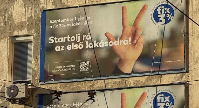 Mozgásba lendült az ingatlanszektor a 3 százalékos hitel hatására
