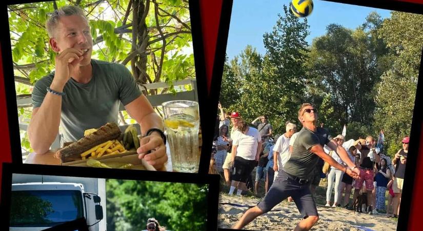 Pont a csapatókirály, Magyar Péter kérdez fel arról, hogy megszakítottam-e a nyaralásomat?