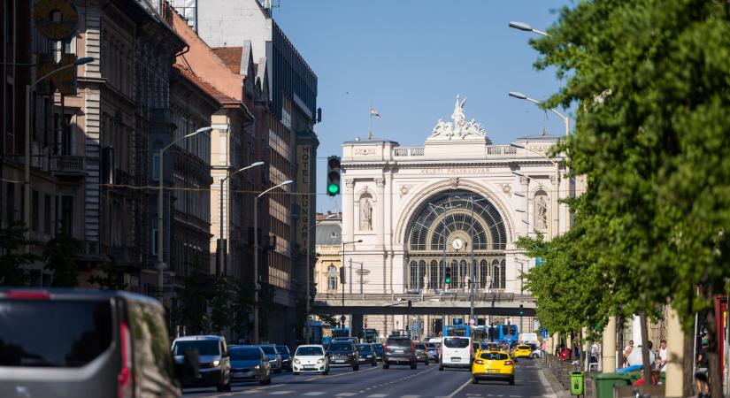 Augusztus 25-én négy hétre lezárják a Keleti pályaudvart