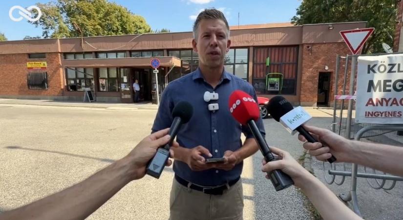 Szembejött a valóság Magyar Péterrel a fehérvári kórházban (VIDEÓ)