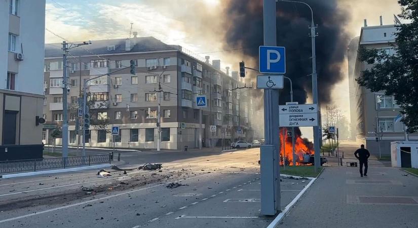 Pusztító csapás: Ukrajna elveszítette féltve őrzött szuperfegyverét – az oroszok az utolsó pillanatban szétlőtték a Sapsan gyárait