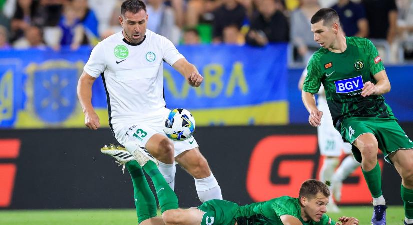 KL-selejtező, visszavágó: Paks–Zsitomir (0-0) – élő eredménykövetés