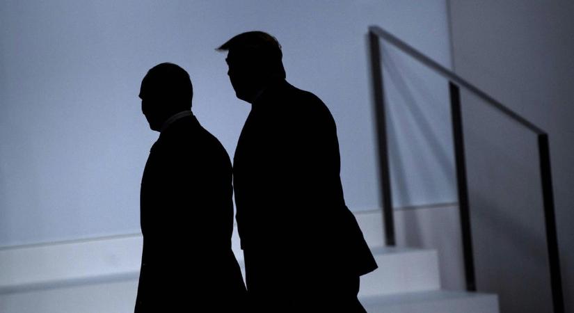 Trump: 25 százalék esélye van annak, hogy kudarcba fullad a találkozó Putyinnal