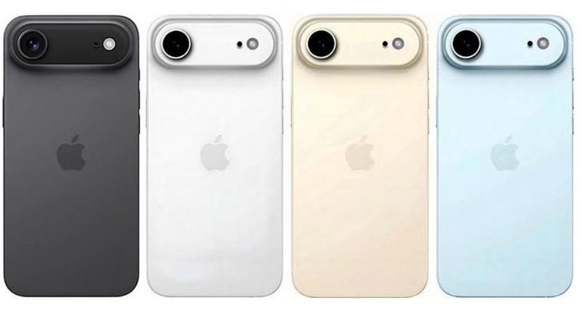 Jó ronda lesz a szupervékony iPhone Air telefon