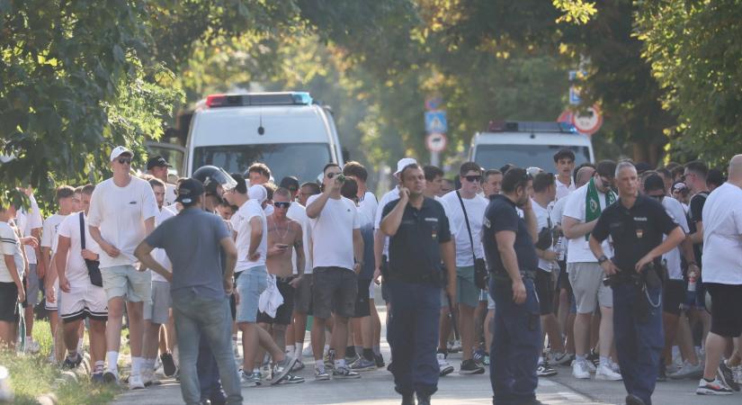 ETO-AIK: győriekre támadtak a svéd huligánok