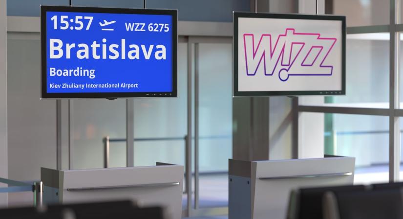 A Wizz Air felvirágoztatná az eddig meglehetősen szerény forgalmú pozsonyi repülőteret