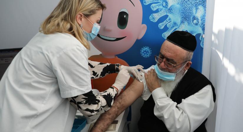 A palesztinok eddig kimaradtak az izraeli immunizációból