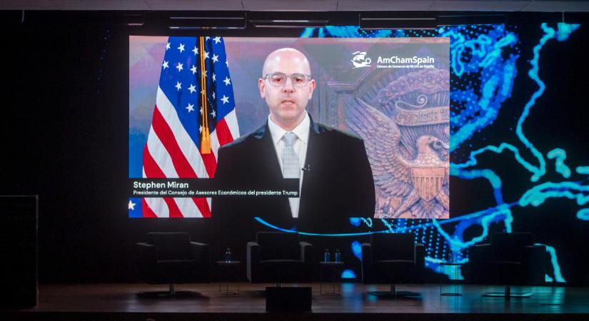 Komoly hatása lehet az amerikai gazdaságra Stephen Miran kinevezésének