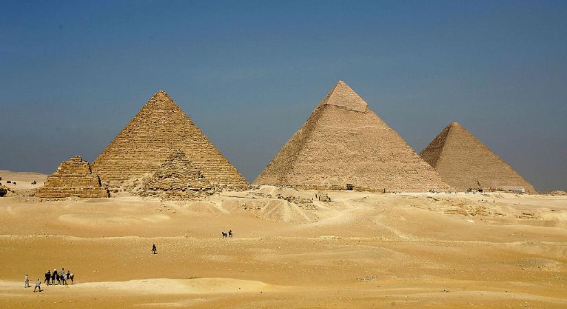 Nem volt szükség rabszolgákra az egyiptomi piramisok építéséhez