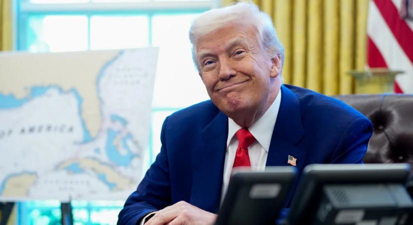 A Fehér Ház Nobel-díjra jelöli Trumpot