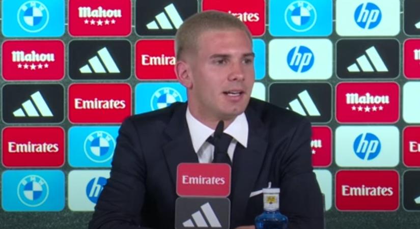 Mastantuono bekezdett, Real Madrid-sztár szájából ritkán hallani ilyen kijelentést