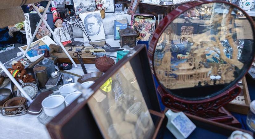 Kincsekre lelhetsz a szombathelyi piacon: mutatjuk, mit találtunk a zsibin - videó