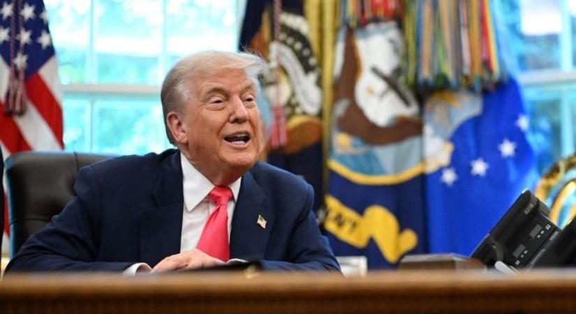 Trump szerint Putyin nyitott a megállapodásra az ukrajnai rendezésről